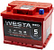 Аккумулятор WESTA RED 50 Ач 480 А прямая полярность