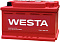 Аккумулятор WESTA Korea 57539 SMF 75 Ач 700 А обратная полярность